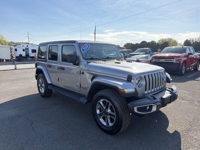 2018 Jeep Wrangler Unlimited Sahara