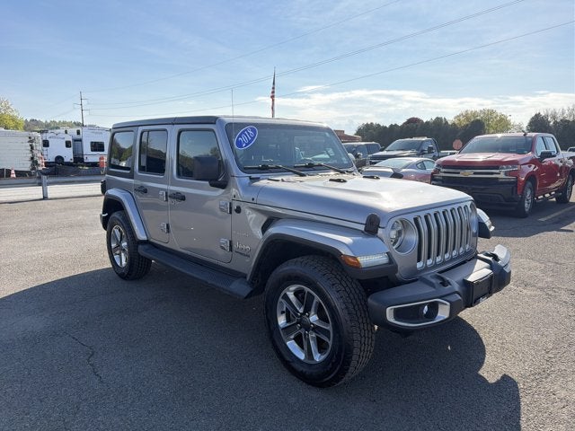 2018 Jeep Wrangler Unlimited Sahara