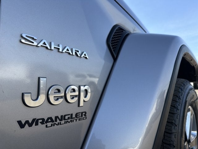 2018 Jeep Wrangler Unlimited Sahara
