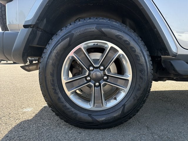 2018 Jeep Wrangler Unlimited Sahara