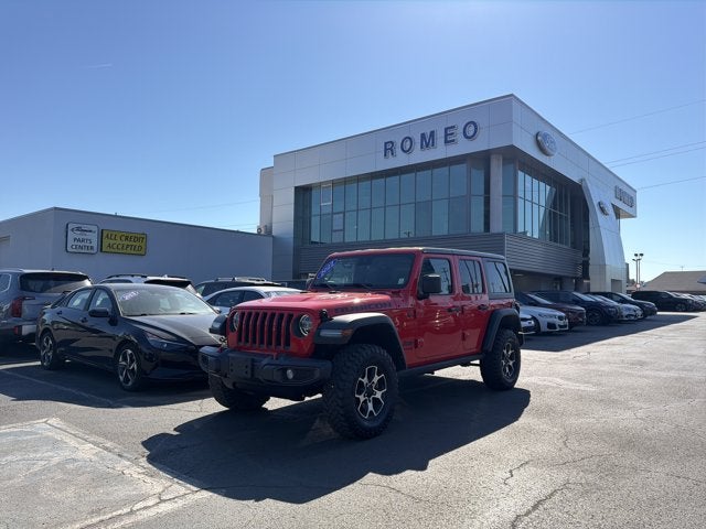 2022 Jeep Wrangler Unlimited Rubicon