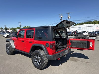 2022 Jeep Wrangler Unlimited Rubicon