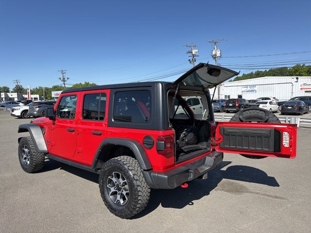 2022 Jeep Wrangler Unlimited Rubicon
