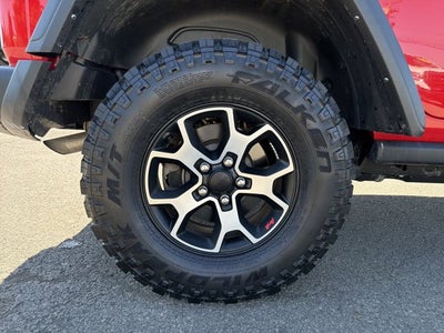 2022 Jeep Wrangler Unlimited Rubicon