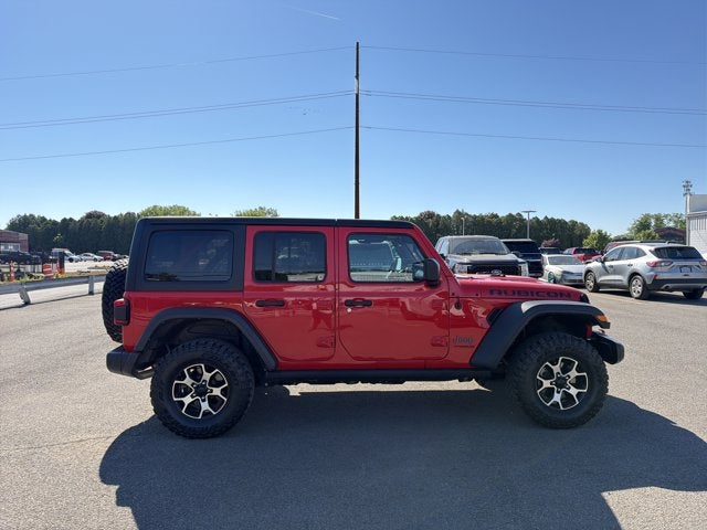 2022 Jeep Wrangler Unlimited Rubicon
