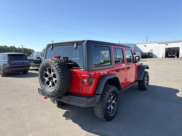 2022 Jeep Wrangler Unlimited Rubicon