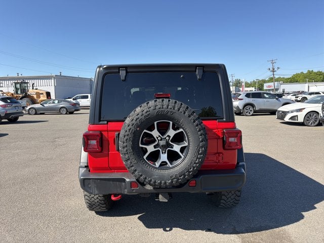 2022 Jeep Wrangler Unlimited Rubicon