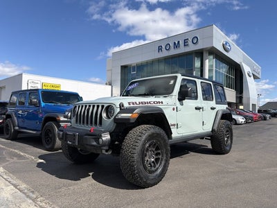 2023 Jeep Wrangler Rubicon