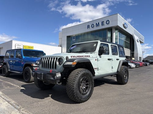 2023 Jeep Wrangler Rubicon