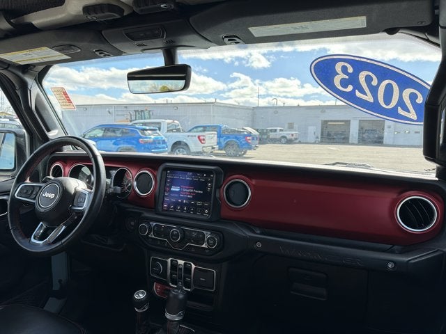 2023 Jeep Wrangler Rubicon