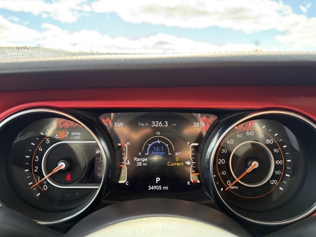 2023 Jeep Wrangler Rubicon