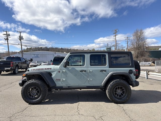 2023 Jeep Wrangler Rubicon