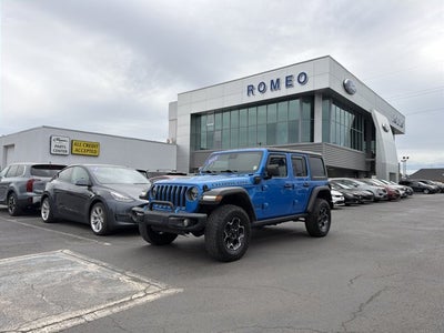 2022 Jeep Wrangler Unlimited Rubicon 4xe