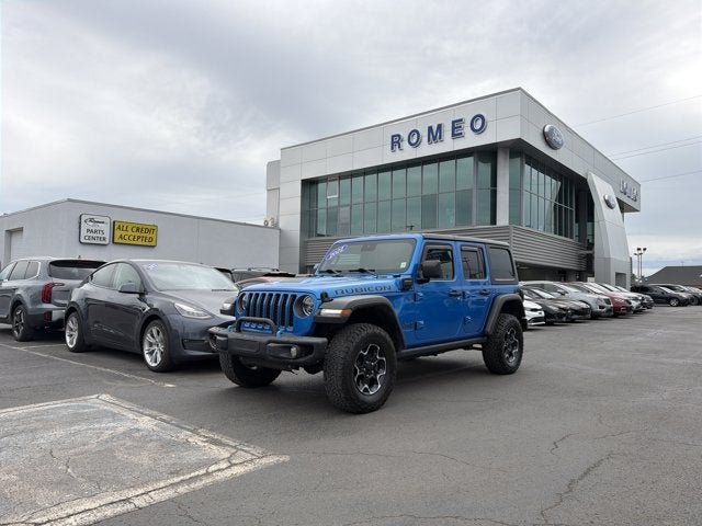 2022 Jeep Wrangler Unlimited Rubicon 4xe
