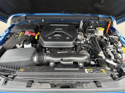 2022 Jeep Wrangler Unlimited Rubicon 4xe