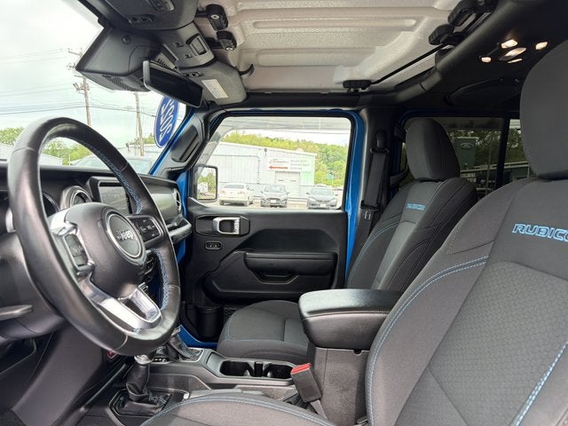2022 Jeep Wrangler Unlimited Rubicon 4xe