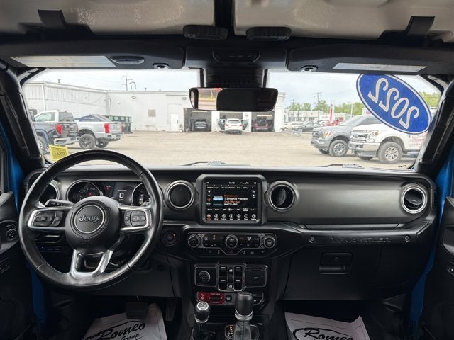 2022 Jeep Wrangler Unlimited Rubicon 4xe