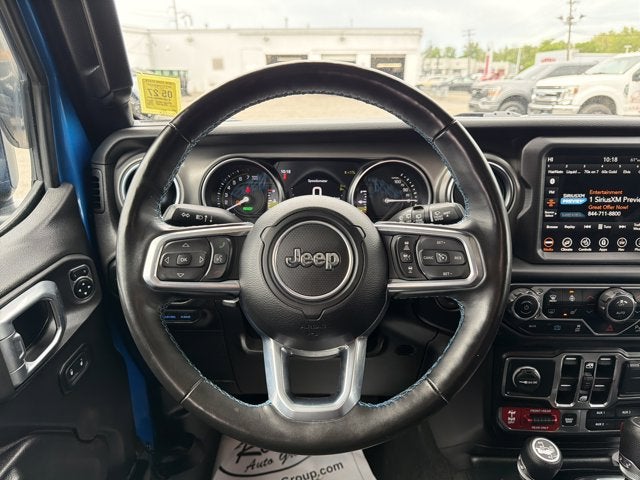 2022 Jeep Wrangler Unlimited Rubicon 4xe