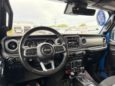 2022 Jeep Wrangler Unlimited Rubicon 4xe