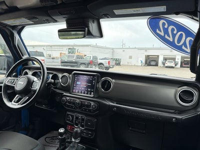 2022 Jeep Wrangler Unlimited Rubicon 4xe