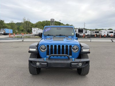 2022 Jeep Wrangler Unlimited Rubicon 4xe