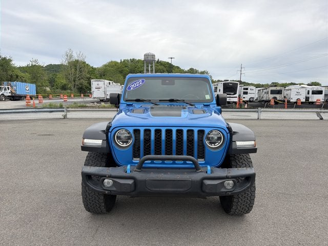 2022 Jeep Wrangler Unlimited Rubicon 4xe