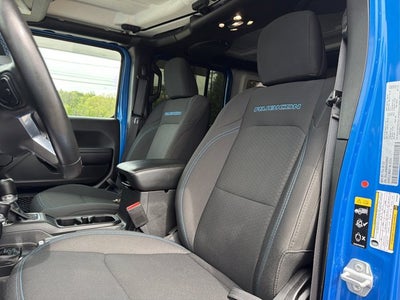 2022 Jeep Wrangler Unlimited Rubicon 4xe