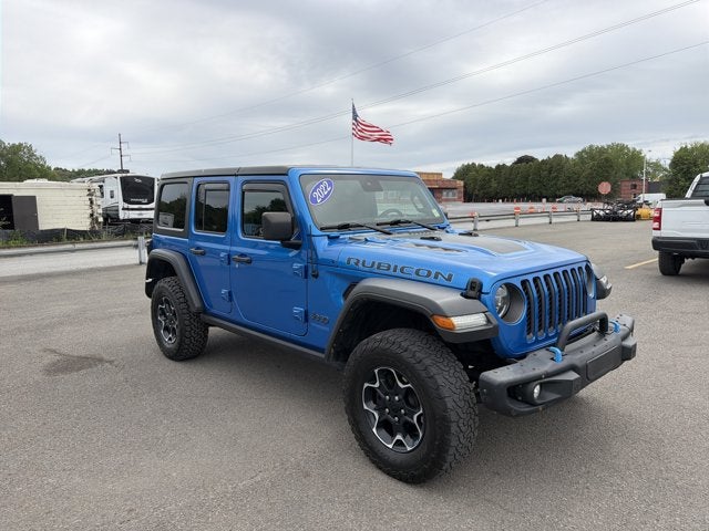 2022 Jeep Wrangler Unlimited Rubicon 4xe