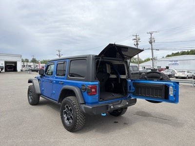 2022 Jeep Wrangler Unlimited Rubicon 4xe