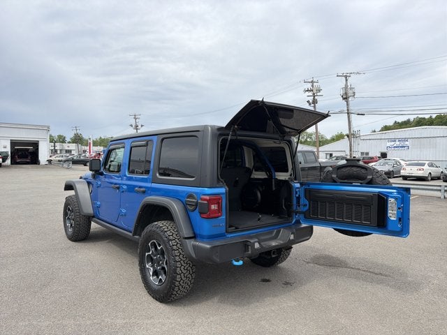 2022 Jeep Wrangler Unlimited Rubicon 4xe