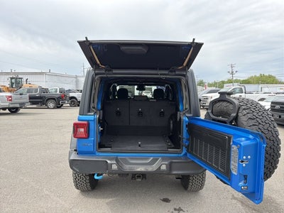 2022 Jeep Wrangler Unlimited Rubicon 4xe