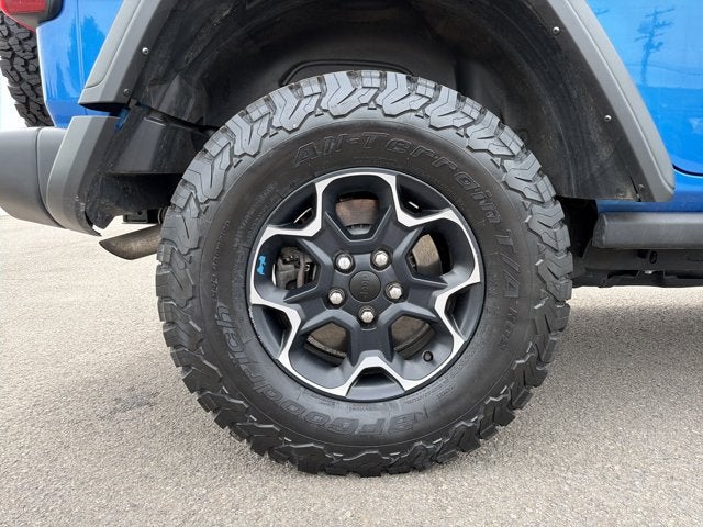2022 Jeep Wrangler Unlimited Rubicon 4xe
