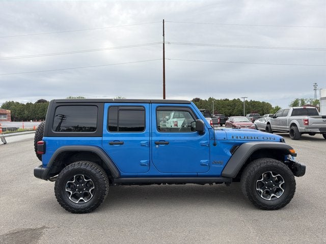 2022 Jeep Wrangler Unlimited Rubicon 4xe