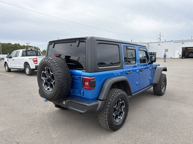 2022 Jeep Wrangler Unlimited Rubicon 4xe