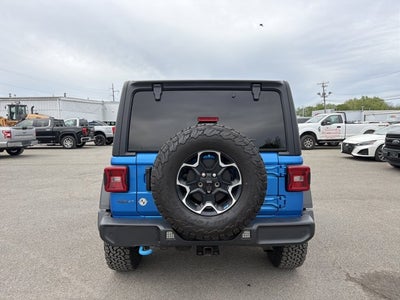 2022 Jeep Wrangler Unlimited Rubicon 4xe