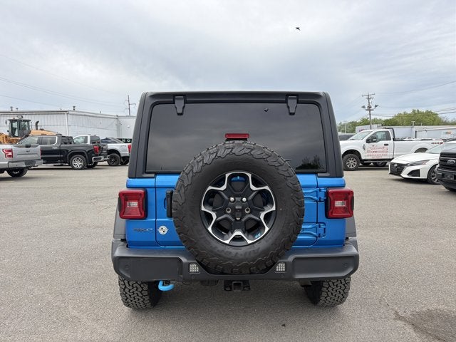 2022 Jeep Wrangler Unlimited Rubicon 4xe