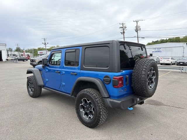 2022 Jeep Wrangler Unlimited Rubicon 4xe