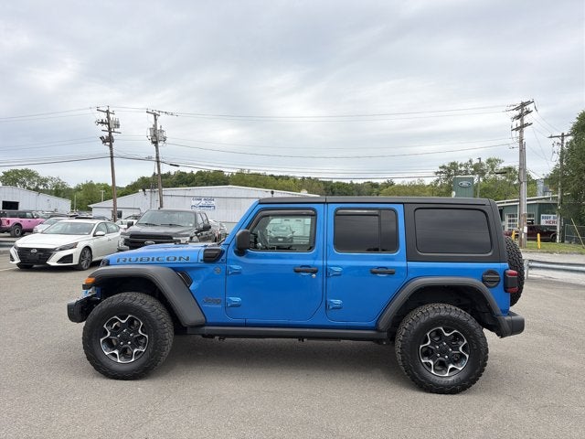 2022 Jeep Wrangler Unlimited Rubicon 4xe
