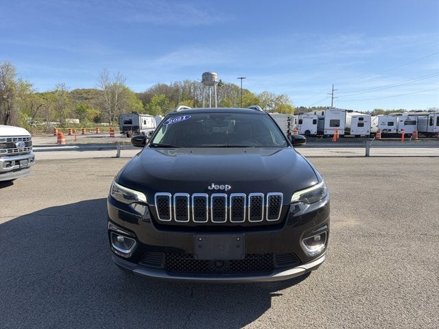 2021 Jeep Cherokee Limited