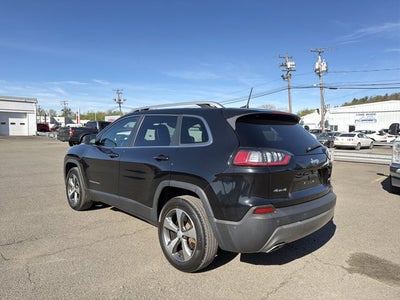 2021 Jeep Cherokee Limited