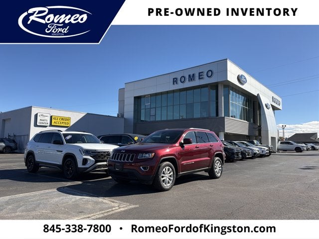 2016 Jeep Grand Cherokee Laredo E
