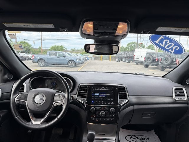2021 Jeep Grand Cherokee Laredo X