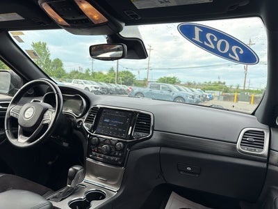 2021 Jeep Grand Cherokee Laredo X