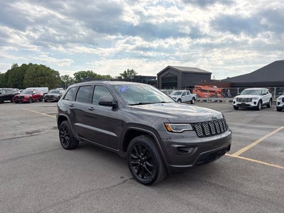 2021 Jeep Grand Cherokee Laredo X