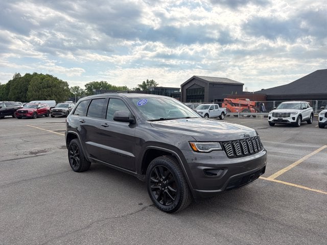2021 Jeep Grand Cherokee Laredo X