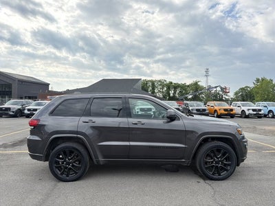 2021 Jeep Grand Cherokee Laredo X
