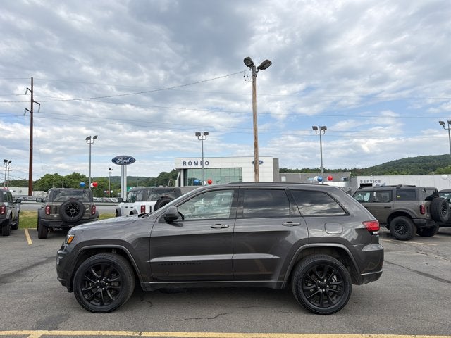 2021 Jeep Grand Cherokee Laredo X