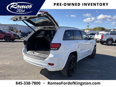 2022 Jeep Grand Cherokee WK Laredo X