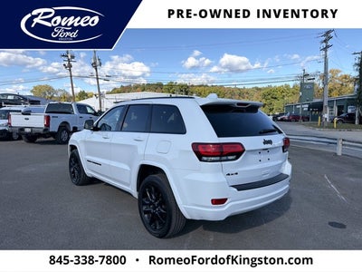 2022 Jeep Grand Cherokee WK Laredo X