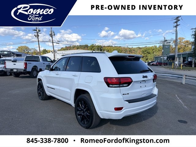 2022 Jeep Grand Cherokee WK Laredo X